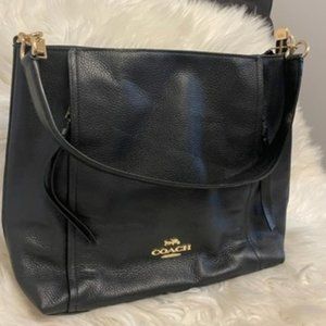 Black Coach Purse